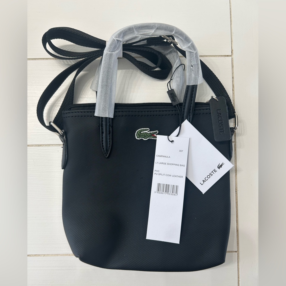 Lacoste shopping bag